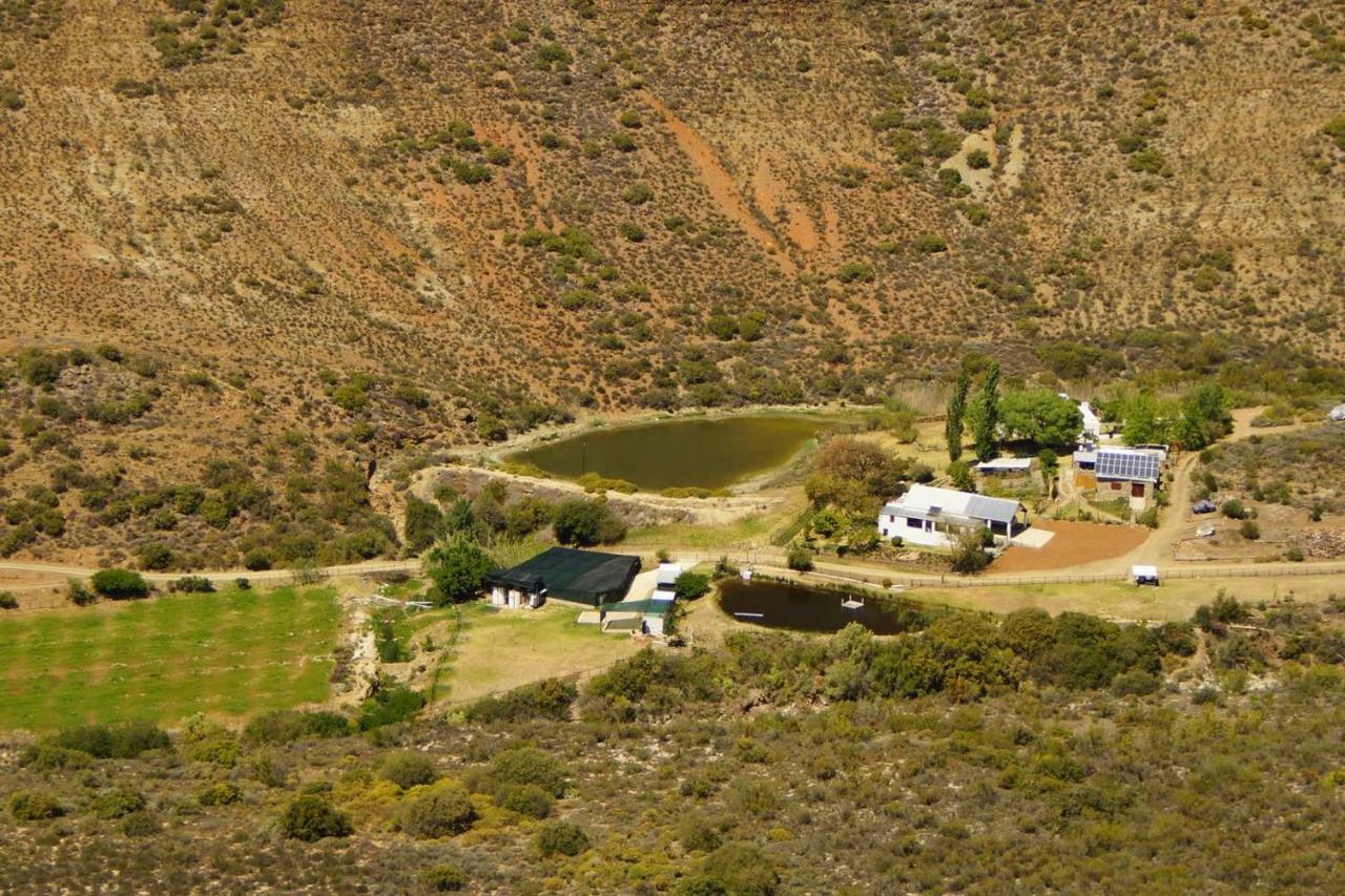 Kingfisher Cottages, Langhoogte Farm Montagu Eksteriør billede